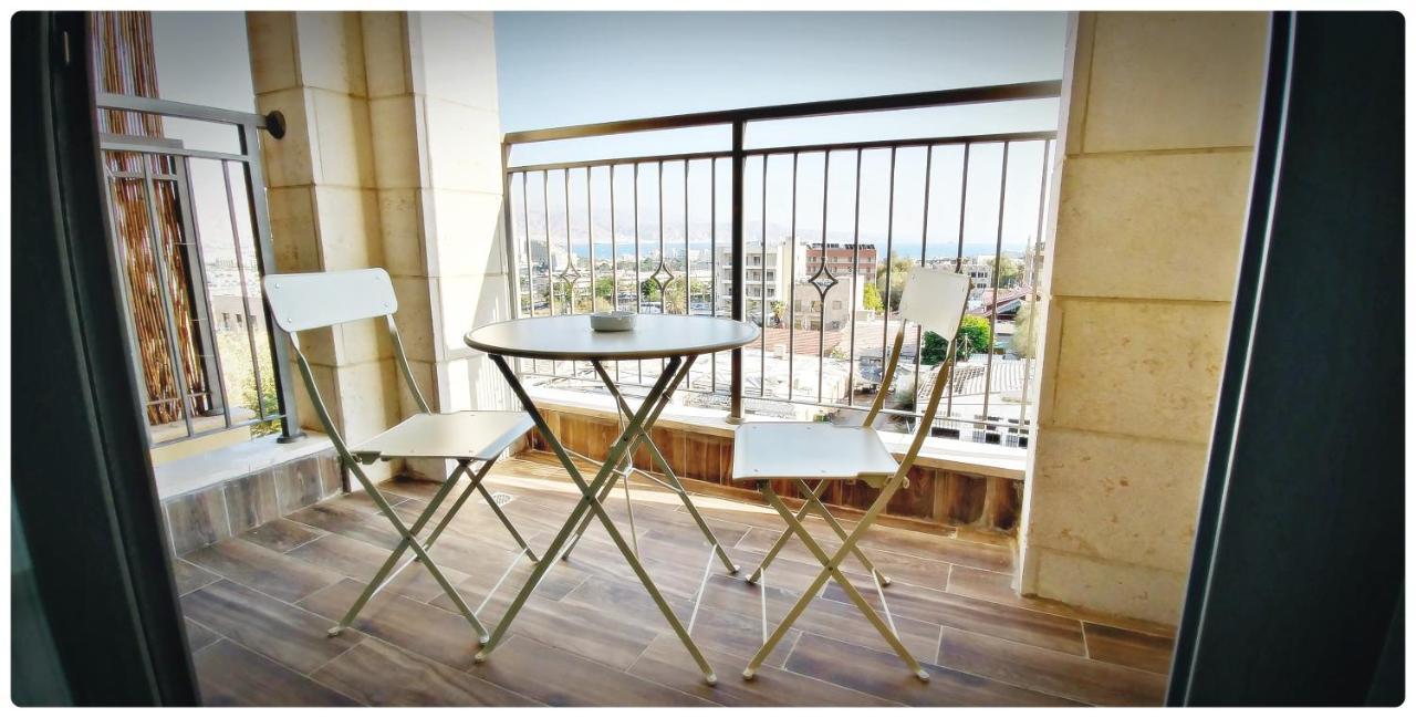 Red Mountains Apartments エイラート エクステリア 写真